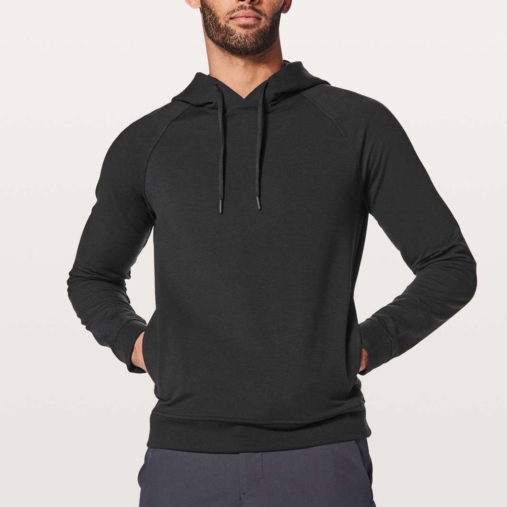 Lululemon City Sweat Pullover Hoodie (Black)